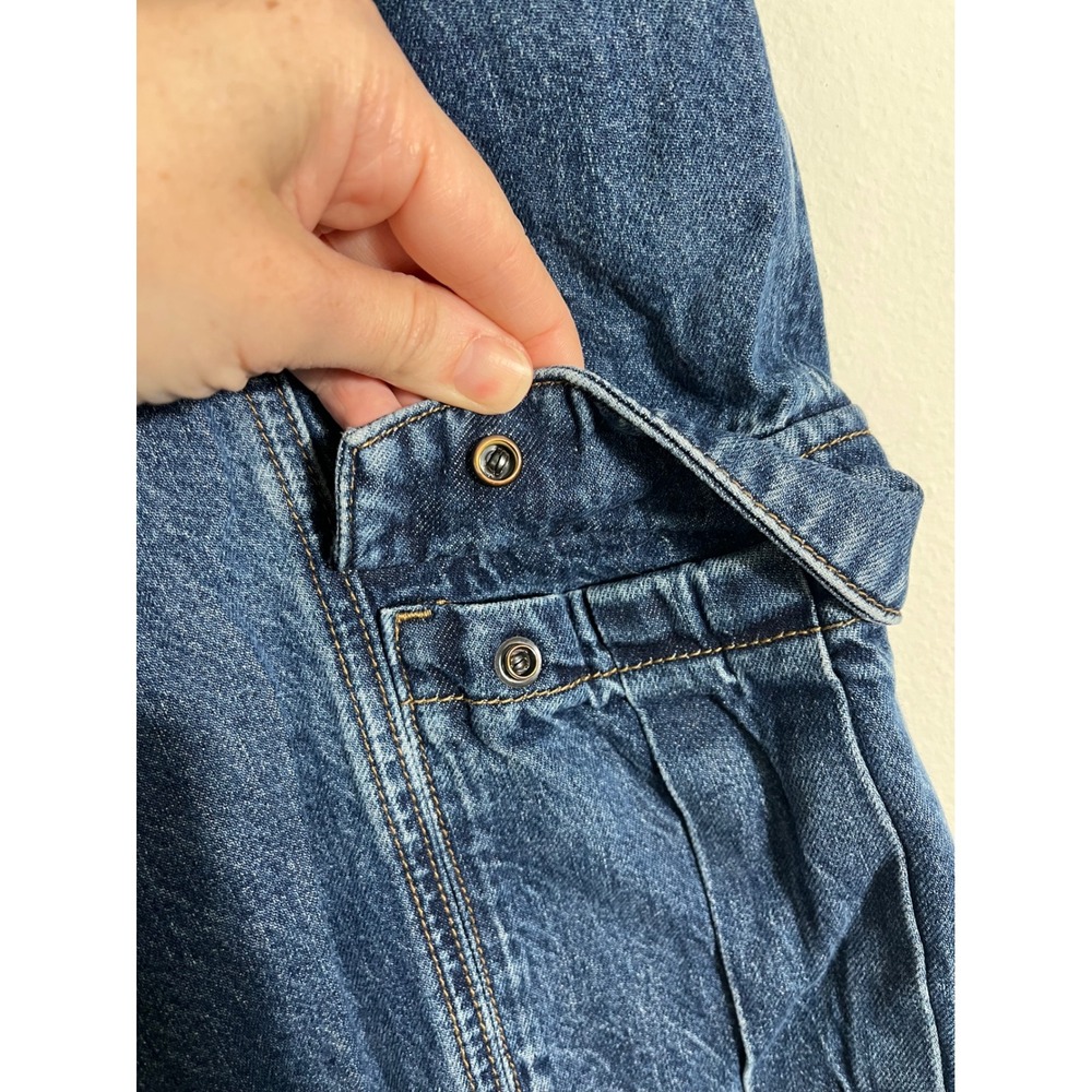 RAG & BONE Cailyn Cargo Wide Leg Utility Jeans in Ari - Picture 9 of 14